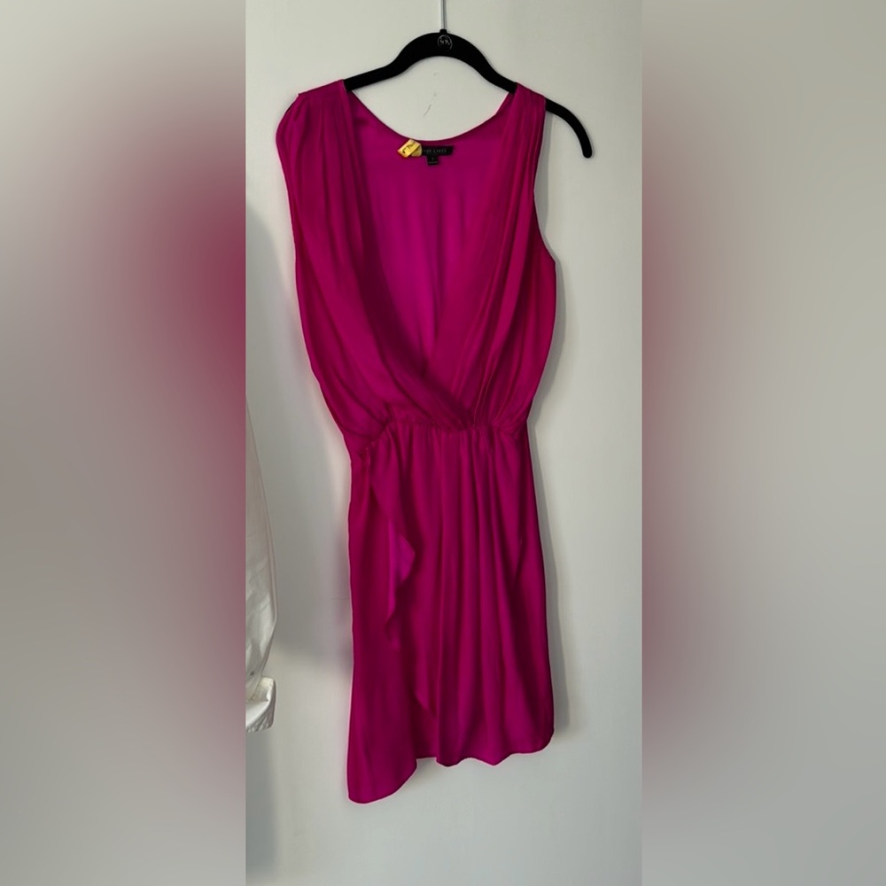 Sexy Hot Pink Dress